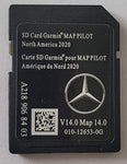 2020-2021 Map Pilot V14 Mercedes-Benz SD Card MAP A2189068403 with Anti Fog Rearview Mirror Sticker Included