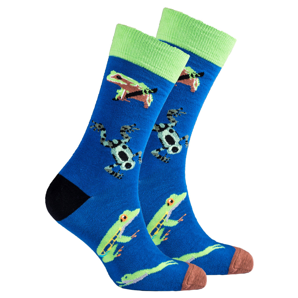Men's Frog Socks