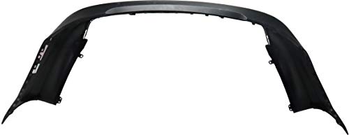 Evan-Fischer Rear Bumper Cover Compatible with 2008-2009 Mercedes Benz C230/C300 2008-2011 Primed with AMG Styling Package