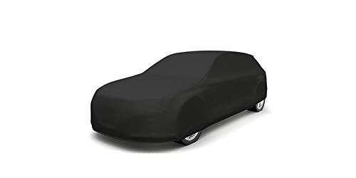 CoverMaster Indoor Car Cover for Mercedes A220 - Black Satin