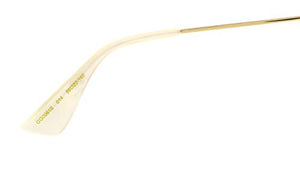 Sunglasses Gucci GG 0061 S- 014 GOLD/GREEN