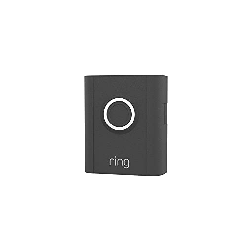 Ring Video Doorbell 3, Ring Video Doorbell 3 Plus, and Video Doorbell 4 Faceplate - Galaxy Black