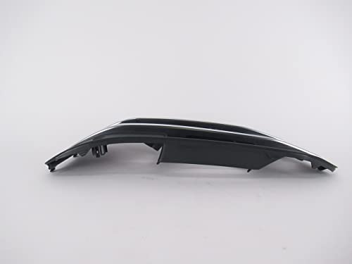 OEM Genuine Audi Right (Passenger Side) Front Fog Lamp Grille Molding 4M0-807-682-AA-4W3 4M0807682AA4W3