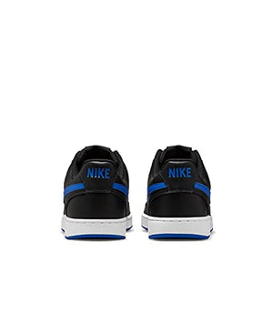 Nike Mens Court Vision Low Black/Royal (Numeric_7_Point_5)