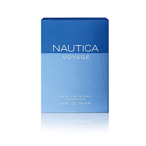 Nautica Voyage By Nautica For Men. Eau De Toilette Spray 3.4 Fl Oz