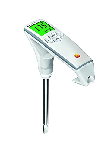 testo 270 Cooking Oil Tester I Oil Temperature and TPM Measurement Tool Without Reference Oil