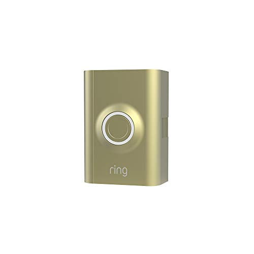 Ring Video Doorbell 2 Faceplate - Brushed Gold