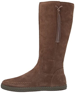 UGG Women's KELLEEN Fashion Boot, Hickory Suede, 8