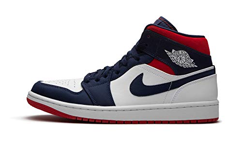 Jordan Men's Shoes Nike Air 1 Retro Mid Se Olympic 852542-104 (Numeric_9)