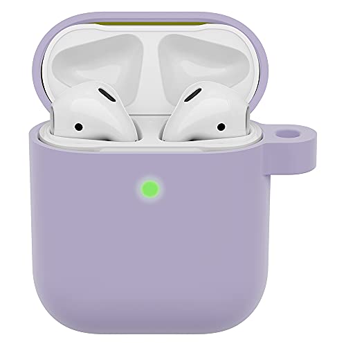 OTTERBOX Soft Touch Case for Apple AirPods (1st & 2nd Gen) - Elixir (Light Purple)