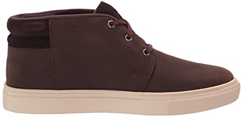 UGG Men's BAYSIDER Chukka Weather Sneaker, Grizzly Leather, 11