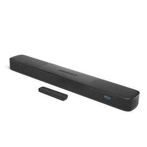 JBL BAR5.0 5-Channel Multibeam Soundbar with Dolby Atmos Virtual Grey, Black