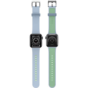 OtterBox All Day Band for Apple Watch 38/40/41mm - Fresh Dew (Grey/Light Green)