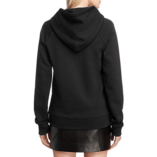 CUSOUL Young Women Hooded Sweatshirt Mercedes-Benz-Logo- Fleece Long Sleeve Pullover, Medium