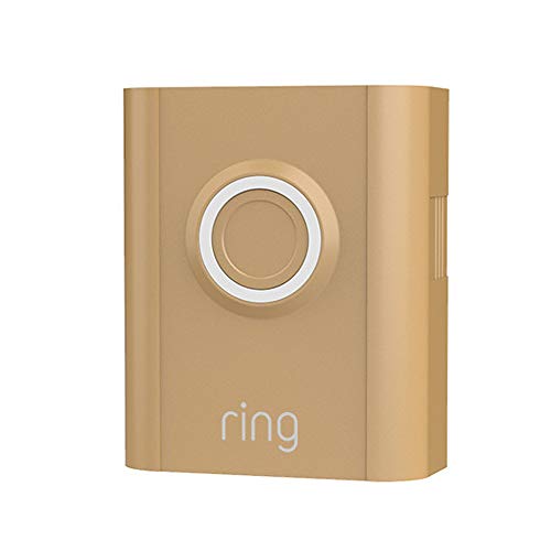 Ring Video Doorbell 3, Ring Video Doorbell 3 Plus, and Ring Video Doorbell 4 Faceplate - Mustard