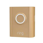 Ring Video Doorbell 3, Ring Video Doorbell 3 Plus, and Ring Video Doorbell 4 Faceplate - Mustard