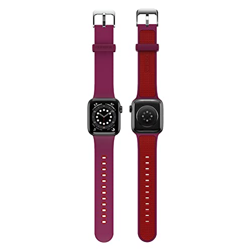 OTTERBOX All Day Band for Apple Watch 38mm/40mm - Pulse Check (Berry Pink/Red)