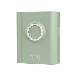 Ring Video Doorbell 3, Ring Video Doorbell 3 Plus, and Ring Video Doorbell 4 Faceplate - Ivy Leaf