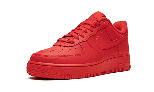 Nike Men's Air Force 1 '07 An20 Basketball Shoe, University Red/University Red, 12