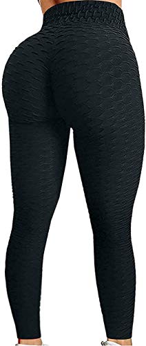 Famous Tiktok Leggings, Butt Lift High Waist Yoga Pants for Women, TIK Tok Workout Scrunch Booty Lifting Leggings Tights