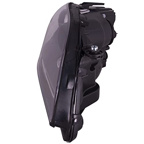 HEADLIGHTSDEPOT Headlight Pair Compatible With Mercedes-Benz ML350 06-07 Halogen Headlamp Right Hand Passanger And Left Hand Driver Side