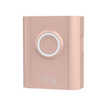 Ring Video Doorbell 3, Ring Video Doorbell 3 Plus, and Ring Video Doorbell 4 Faceplate - Light Burgundy