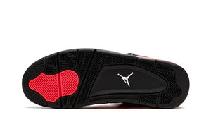 Jordan Mens Air Jordan 4 Retro CT8527 016 Red Thunder - Size 7.5