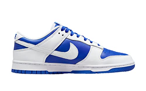 Nike Mens Dunk Low DD1391 401 Racer Blue White - Size 9.5
