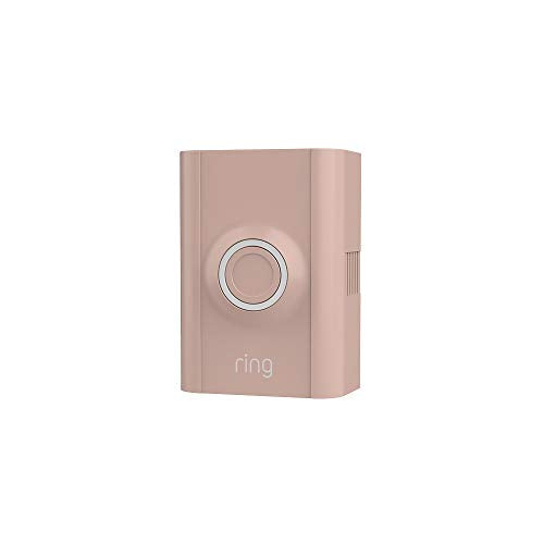 Ring Video Doorbell 2 Faceplate - Light Burgundy