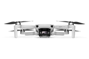 DJI Mavic Mini - Drone FlyCam Quadcopter UAV with 2.7K Camera 3-Axis Gimbal GPS 30min Flight Time, less than 0.55lbs, Gray