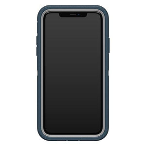 OTTERBOX DEFENDER SERIES SCREENLESS EDITION Case for iPhone 11 Pro Max - GONE FISHIN (WET WEATHER/MAJOLICA BLUE)