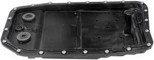 Dorman 265-852 Transmission Pan With Drain Plug, Gasket And Bolts Compatible with Select BMW / Land Rover Models (OE FIX)