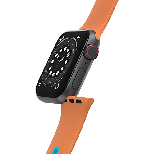 OtterBox All Day Band for Apple Watch 38/40/41mm - Afternoon (Blue/Light Orange)