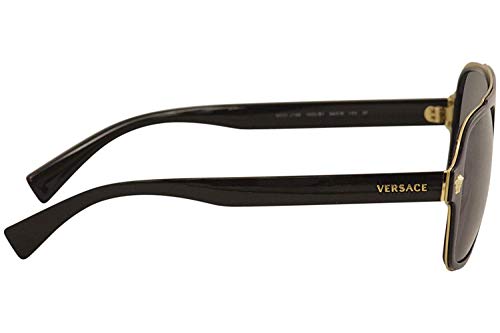 Versace VE2199 Black/Polarized Grey One Size