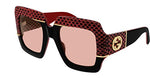 Sunglasses Gucci GG 0484 S- 004 Black/Pink