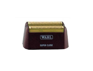 Wahl Replacement Shaving Head & Cutter Blades with Hypo-Allergenic Silver Foil Head with Bump Prevent Technology, Detaches Easily for Cleaning and Sanitation Replacement Shaving Head with Hypo-Allergenic Gold Foil Head with Bump Prevent Technology, Detach