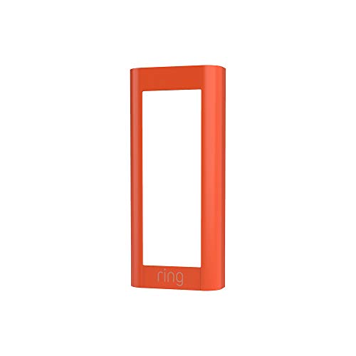 Ring Video Doorbell Pro 2 (2021 release) Faceplate - Fire Cracker