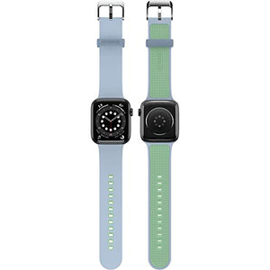 OTTERBOX All Day Band for Apple Watch 42mm/44mm - FRĒsh Dew (Grey/Light Green)