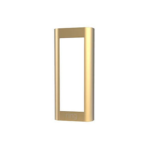 Ring Video Doorbell Pro 2 (2021 release) Faceplate - Gold Metal