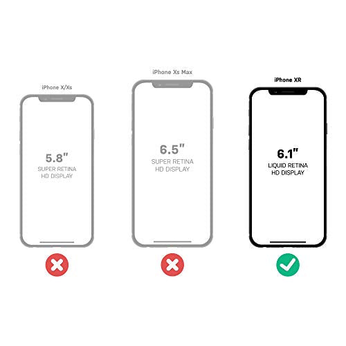 OTTERBOX SYMMETRY CLEAR SERIES Case for iPhone Xr - Retail Packaging - CLEAR