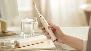 Philips Sonicare Prestige 9900, Rechargeable Electric Power Toothbrush with SenseIQ, Champagne, HX9990/11