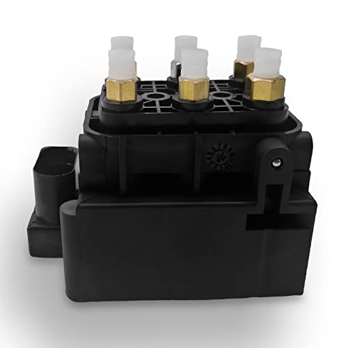 VIGOR Air Compressor Solenoid Valve Block, Compatible with Mercedes Benz X164, W164, X166, W166, W212, W221, W251 Vehicle Models, OEM Replace Part Number 2513200058/2123200258