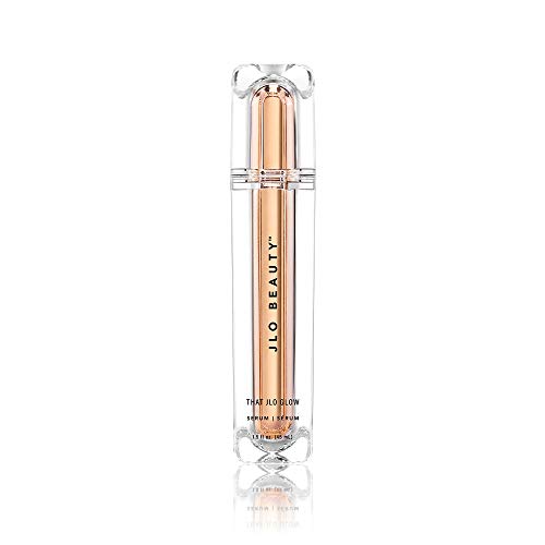 JLO BEAUTY That JLo Glow Serum | Dewy Skin Care that Visibly Tightens, Lifts, Hydrates, Plumps & Brightens, Made with Niacinamide and Squalane