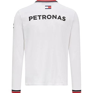 Fuel For Fans Mercedes-Benz AMG Petronas F1 White Long Sleeve Team Tee Shirt