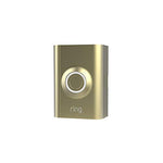 Ring Video Doorbell 2 Faceplate - Gold Metal