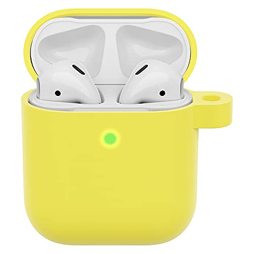 OTTERBOX Soft Touch Case for Apple AirPods (1st & 2nd Gen) - Lemon Drop (Yellow)