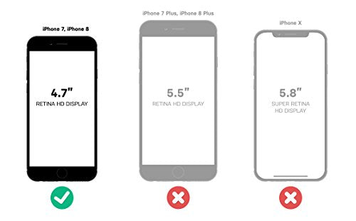 OTTERBOX DEFENDER SERIES Case for iPhone SE (2nd Gen - 2020) & iPhone 8/7 (NOT PLUS) - Retail Packaging - BIG SUR (PALE BEIGE/CORSAIR)