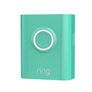 Ring Video Doorbell 3, Ring Video Doorbell 3 Plus, and Ring Video Doorbell 4 Faceplate - Bright Turquoise