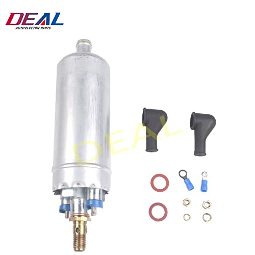 DEAL AUTO ELECTRIC PARTS Set of 2 New EFI Electric External In-Line Fuel Pump Compatible With C/CL/E/S/SL Class E8177