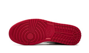 Nike Womens WMNS Air Jordan 1 High OG CD0461 016 Satin Black Toe - Size 9W